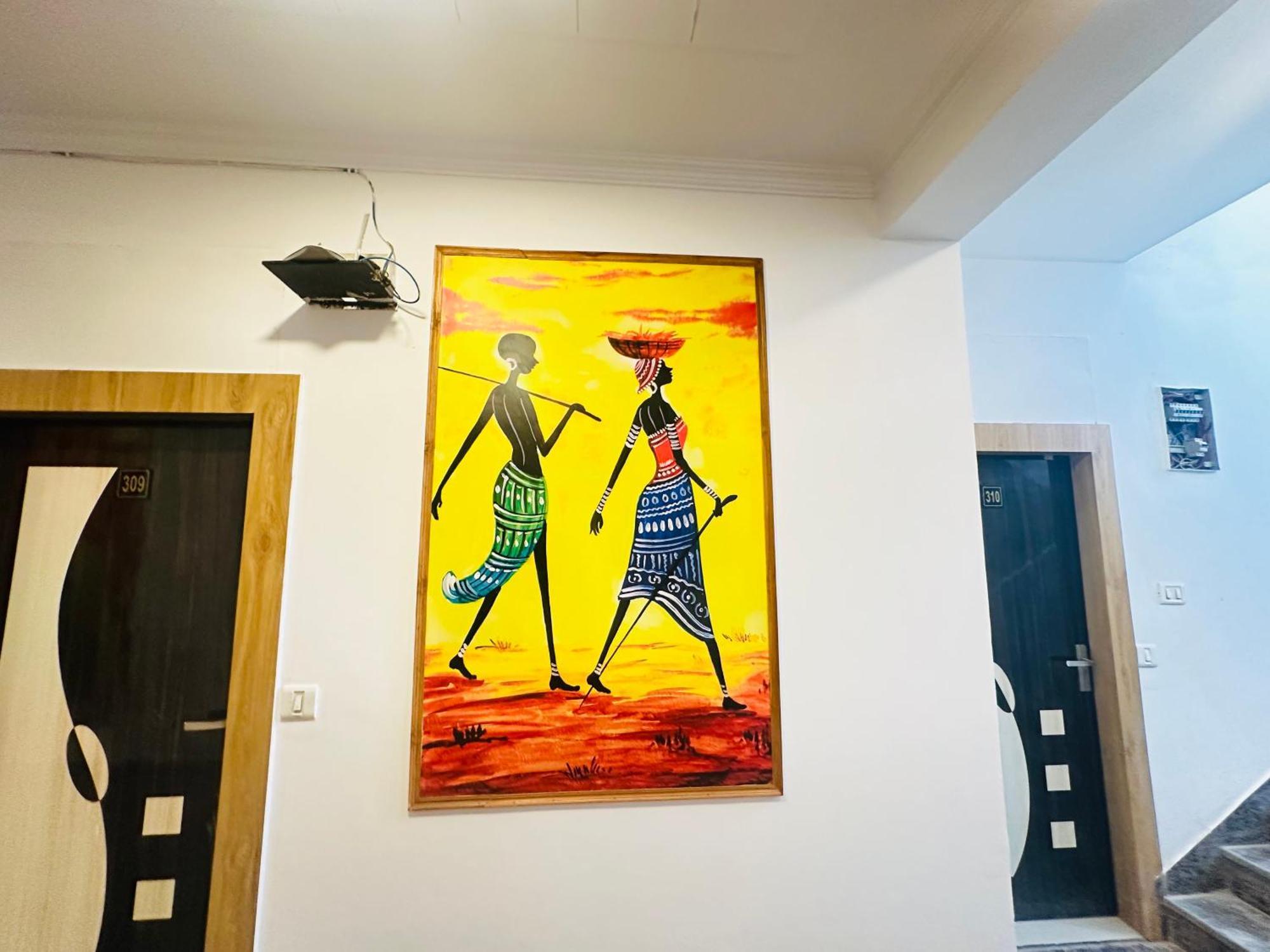 Hotel Vvs Near Delhi Airport New Delhi Luaran gambar
